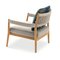 Dine Out Armchair Teak in Rope and Water-Repellent Fabric by Rodolfo Dordoni for Cassina, Image 3