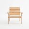 Woody Formalist Armchair in Pinewood by Adolfo Abejon, Image 3