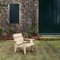 Woody Formalist Armchair in Pinewood by Adolfo Abejon 6