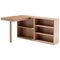 Lc16 Schreibtisch und Regal aus Holz von Le Corbusier für Cassina 1