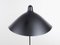 Black 3 Rotating Arms Floor Lamp by Serge Mouille, Image 10