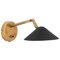 Grenverk Raw Brass Short Wall Lamp by Johan Carpner for Konsthantverk 1