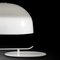 Lámpara de mesa blanca de Marco Zanuso para Oluce, Imagen 4