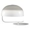 White Table Lamp by Marco Zanuso for Oluce 1