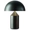 Atollo Large Metal Satin Bronze Table Lamp by Vico Magistretti for Oluce 1