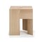 Triangle Wood Stool or Side Table by Aldo Bakker 3