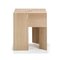 Triangle Wood Stool or Side Table by Aldo Bakker, Image 3
