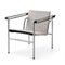Lc1 Chairs by Le Corbusier, Pierre Jeanneret & Charlotte Perriand for Cassina, Set of 2, Image 4