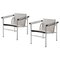 Lc1 Chairs by Le Corbusier, Pierre Jeanneret & Charlotte Perriand for Cassina, Set of 2, Image 1