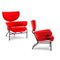 Tre Pezzi Armchairs by Franco Albini for Cassina, Set of 2 2