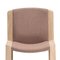 Chaises 300 en Bois et Tissu Kvadrat par Joe Colombo, Set de 2 4