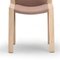 Chairs 300 in Wood and Kvadrat Fabric by Joe Colombo, Set of 2 5