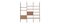 Modulares Infinito Bücherregal aus Holz von Franco Albini für Cassina 2