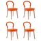 Asplund 501 Gothenburg Chair by Erik Gunnar for Cassina, Set of 4 1