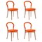 Asplund 501 Gothenburg Chair by Erik Gunnar for Cassina, Set of 4, Image 1