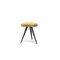 Mexique Stools in Wood and Metal by Charlotte Perriand for Cassina, Set of 2 3