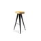 Mexique Stools in Wood and Metal by Charlotte Perriand for Cassina, Set of 2 4