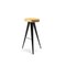 Mexique Stools in Wood and Metal by Charlotte Perriand for Cassina, Set of 2, Image 4