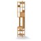 Lungangolo Wood Shelving Unit by Achille Castiglioni for Bernini 2