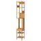 Lungangolo Wood Shelving Unit by Achille Castiglioni for Bernini 1