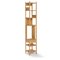 Lungangolo Wood Shelving Unit by Achille Castiglioni for Bernini 3