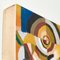 Adrian, Abstraktes Gemälde auf Holz, 2017 7