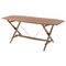 Stand Table in Wood by Franco Albini for Cassina, Image 1