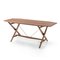 Stand Table in Wood by Franco Albini for Cassina 2
