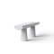 Wood Console Table in Light Grey Color by Aldo Bakker, Image 2