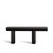 Wood Console Table in Light Grey Color by Aldo Bakker 13