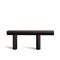 Wood Console Table in Light Grey Color by Aldo Bakker, Image 13