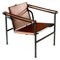 Lc1 Chair by Le Corbusier, Pierre Jeanneret & Charlotte Perriand for Cassina, Image 1