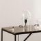 Dreibeinige Rauchglas Tischlampe von Gijs Bakker 4