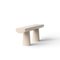 Wood Console Table in Apricot Color by Aldo Bakker 2