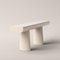 Wood Console Table in Apricot Color by Aldo Bakker, Image 3