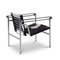 Chaises Lc1 par Le Corbusier, Pierre Jeanneret & Charlotte Perriand pour Cassina, Set de 2 5