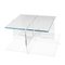 Crossplex Low Table in Polycarbonate and Glass by Bodil Kjær 2