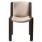 Chair 300 in Wood and Kvadrat Fabric Chair by Joe Colombo 1