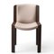 Chair 300 in Wood and Kvadrat Fabric Chair by Joe Colombo 3