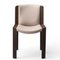 Chair 300 Stuhl aus Holz und Kvadrat Stoff von Joe Colombo 3