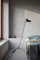 Vv Cinquanta White and Black Floor Lamp by Vittoriano Viganò for Astep 6