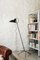 Vv Cinquanta White and Black Floor Lamp by Vittoriano Viganò for Astep 13