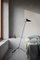 Vv Cinquanta White and Black Floor Lamp by Vittoriano Viganò for Astep 4
