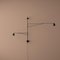 Anatomy Awkward Light Steel and Aluminium Wall Lamp by Joe Colombo 3