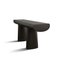 Wood Console Table with Dark Eggplant Color by Aldo Bakker 6