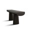 Wood Console Table with Dark Eggplant Color by Aldo Bakker, Image 6