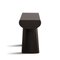 Wood Console Table with Dark Eggplant Color by Aldo Bakker 5