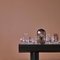 Konsolentisch aus Holz mit dunkler Aubergine von Aldo Bakker 8