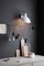 Vv Cinquanta Black and Blue Wall Lamp by Vittoriano Viganò for Astep 4