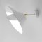 Mid-Century Modern White Saturn Wall Lamp by Serge Mouille 3